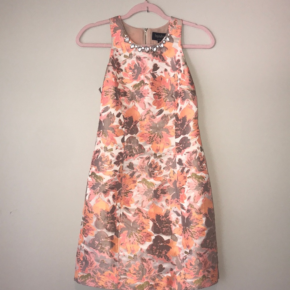 Laundry By Shelli Segal Sheath Dress, Size 0